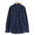 orslow DENIM WESTERN SHIRT 01-8124-81画像