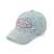 X-girl RHINESTONE OVAL LOGO 6PANEL DENIM CAP 105261051009画像