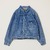 REMI RELIEF 12oz SELVEDGE DENIM 1st JACKET (USED BLUE) RN30389036画像