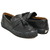 Last Resort AB VM005 LOAFER LEATHER OSTRICH BLACK / BLACK画像