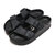 BIRKENSTOCK ARIZONA FLEX PLATFORM EXQUISITE BLACK | NATURAL-LEATHER 1026918画像