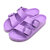 BIRKENSTOCK ARIZONA BIG BUCKLE EVA CROCUS | EVA 1031259画像