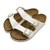BIRKENSTOCK ARIZONA PATENT-WHITE | BIRKO-FLOR 1005293画像