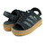 adidas GAZELLE BOLD SANDAL W CBLACK/CBLACK/GOLDMT HQ4688画像