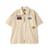 AVIREX A.A.R.C FADED PATCHED S/S ZIP WORK SHIRT 7836123004画像