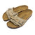 BIRKENSTOCK OITA BRAIDED TAUPE | SUEDE-LEATHER 1026730画像