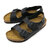 BIRKENSTOCK MILANO BLACK | NATURAL-LEATHER 34191画像