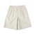 Scye San Joaquin Cotton Chino Pleated Shorts 5126-81503画像
