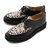 GEORGE COX RIPPLE HATTON BLACK/WHITE-SPECKLED-PONY 03-001-R-626画像