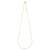 CRIMIE FINE SLIM CHAIN NECKLACE 24KDP 58-65cm CR1-02F1-JW15画像