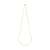 CRIMIE FINE SLIM CHAIN NECKLACE 24KDP 48-55cm CR1-02F1-JW13画像