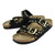 BIRKENSTOCK ARIZONA RIVET BORDER(NARROW FIT) BLACK 1030348画像
