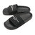 FRED PERRY BRANDED SLIDER BLACK B2320-102画像