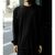 INTERIM SILK COTTON JERSEY DEADSTOCK FABRIC L/S TEE IT26S211画像