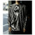 INTERIM EXTRA FINE MERINO WOOL JERSEY NARROW BORDER L/S TEE IT26S263画像