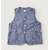 POST OVERALLS #1512-HBB Royal Traveler : high count broadcloth blue画像