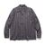 ROARK LS Jacquard SHIRTS RLWJ1200-BLK画像