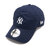 NEW ERA 9TWENTY MLB Typewriter ニューヨーク・ヤンキース ネイビー 14745046画像
