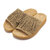 MALIBU SANDALS THUNDERBIRD THATCH SLIDE TAUPE/TAN MS220034画像