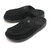 MALIBU SANDALS SKIPPER MULE BLACK/BLACK MS340005画像
