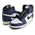 NIKE AIR JORDAN 1 RETRO HIGH OG midnight navy/blk-wht-sail DZ5485-401画像