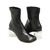 MM6 Maison Margiela ANATOMIC ANKLE BOOTS BLACK S59WU0265-T8013画像