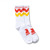 COOKMAN Rib Crew Socks Wienerschnitzel Sauce 183-61999画像