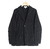 LARDINI KNIT JACKET SINGLE 6116-ALJM566006画像