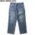 HOUSTON US Cotton Denim Painter Pant 10175画像