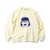 gym master 10.3oz Bring The Happyスウェットシャツ G621771画像