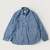 POST OVERALLS #3208-CC De Luxe : classic chambray indigo画像