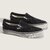 VANS PREMIUM SLIP-ON REISSUE 98 PEARLIZED BLACK/BLACK VN000D9PBKA画像