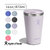 Hydro Flask RINKWARE 16 oz All Around Tumbler 8901170画像