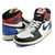 NIKE FRAGMENT UNION AIR JORDAN 1 RETRO HI OG SP blk/wht-varsity red IO7847-002画像