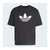 adidas Originals Trefoil S/S Tee Black KD4091画像