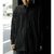 INTERIM BLACK SURFAR GARMENT DYE HYPER BIG MIL WORK SHIRTS TYPE2 IT26S139画像