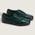 VANS OTW AUTHENTIC 44 SIPED VIBRAM GLOSS LEATHER BROGUE EMERALD/BLACK VN000V33H9B画像
