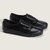VANS OTW AUTHENTIC 44 SIPED VIBRAM GLOSS LEATHER BROGUE BLACK/BLACK VN000V33BKA画像