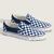 VANS Classic Slip-On Color Theory Checkerboard Deep Indigo VN000DAHFOB画像