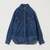 REMI RELIEF 8.5oz DENIM WESTERN SHIRT(ノコギリ型フラップ) RN30389043画像