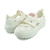 HUNTER WOMENS TRAVEL FLOW MARY JANE TRAINER WHITE WILLOW WFF3123MSH-WHW画像