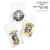 ELECTRIC HIROTTON COLLABO STICKER M EA118画像