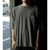 INTERIM VINTAGE FADE BLACK HYPER BIG POCKET T-SHIRT IT26S251画像