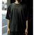 INTERIM VINTAGE FADE BLACK HYPER BIG T-SHIRT IT26S257画像