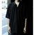 INTERIM EXTRA FINE MERINO WOOL JERSEY HYPER BIG SKIPPER SHIRT IT26S271画像