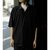 INTERIM SILK COTTON JERSEY DEADSTOCK FABRIC HYPER BIG SKIPPER SHIRT IT26S199画像