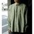 INTERIM RAMIE SHEER LAWN HYPER BIG L/S REGULAR COLLAR SHIRT IT26S167画像