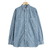 orslow RELAX FIT STRIPE CHAMBRAY WORK SHIRT 01-8270-181画像