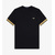 FRED PERRY Twin Tipped Cuff T-Shirt M2396画像