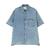 AVIREX WIND THROUGH DENIM S/S SHIRTS 7836123009画像